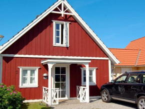 Гостиница Modern Cottage in Blavand Jutland with Sauna  Оксбю